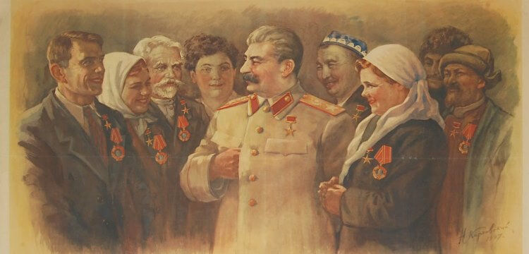 Сталин культ