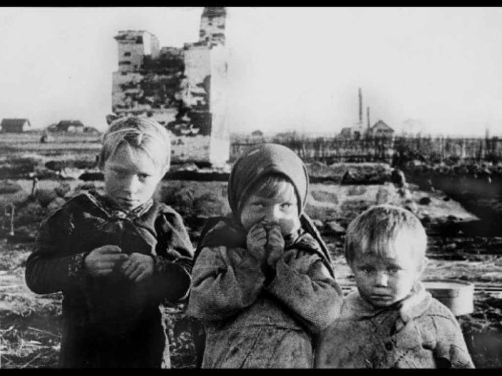 Дети второй мировой войны