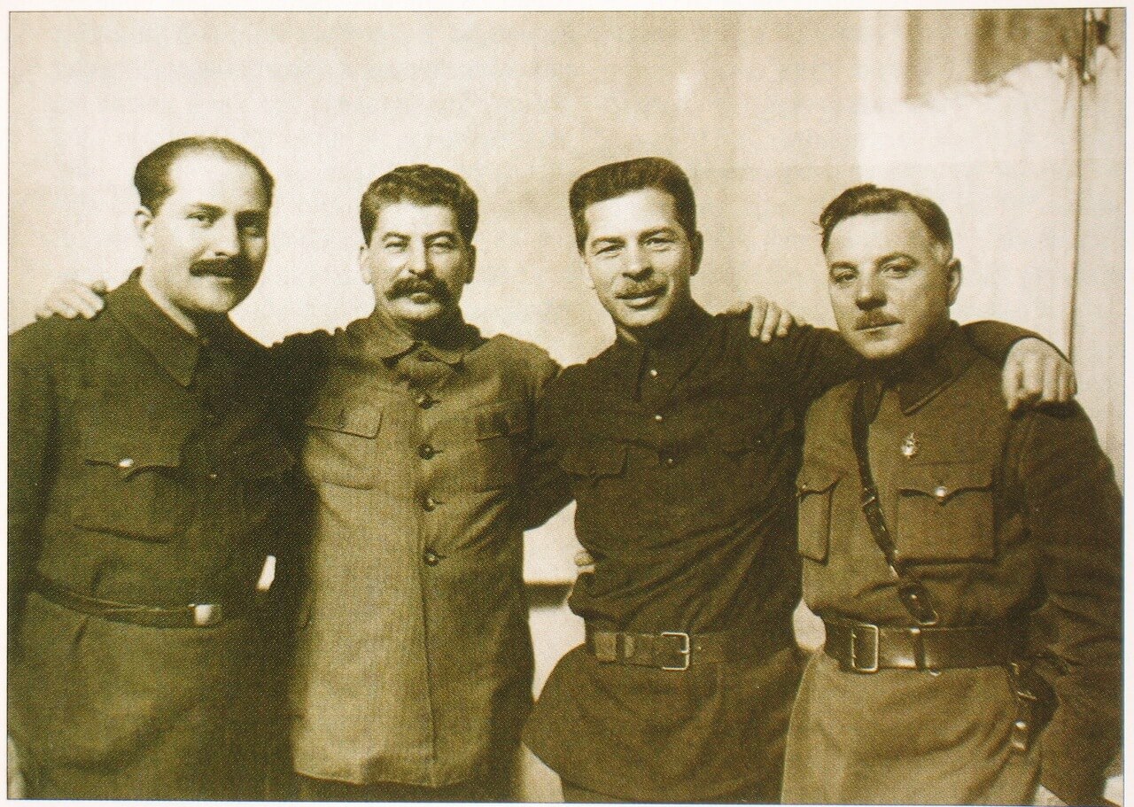 Ворошилов и Сталин